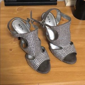 Rhinestone Heels!